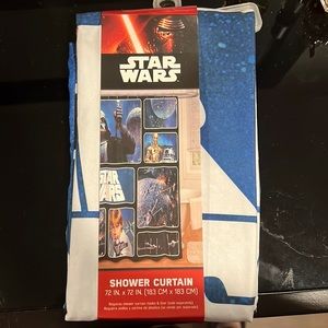 Star Wars Shower Curtain